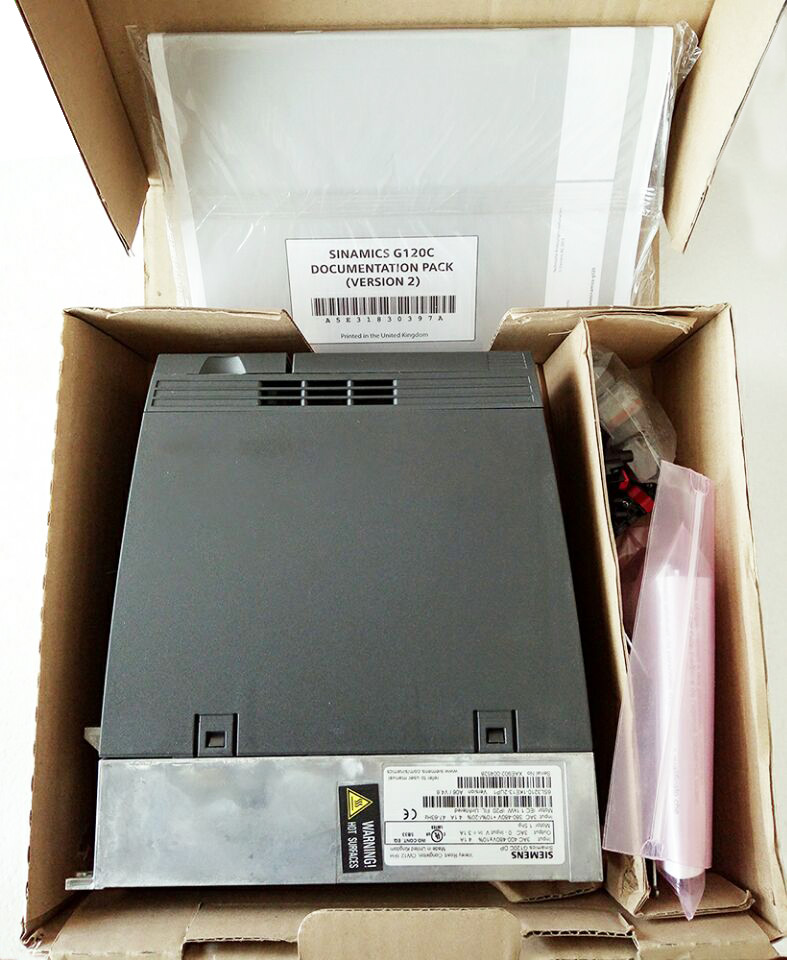全新西門子G120C變頻器6SL3210-1KE13-2UP1 1.1.KW 現(xiàn)