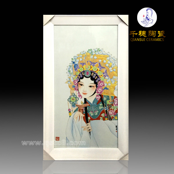 景德鎮(zhèn)陶瓷瓷版畫精品低價(jià)推銷