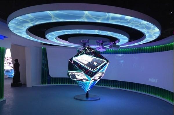 廣東 河源 、廣州、江門360度旋轉LED顯示屏價格及售后？多少錢一平方？