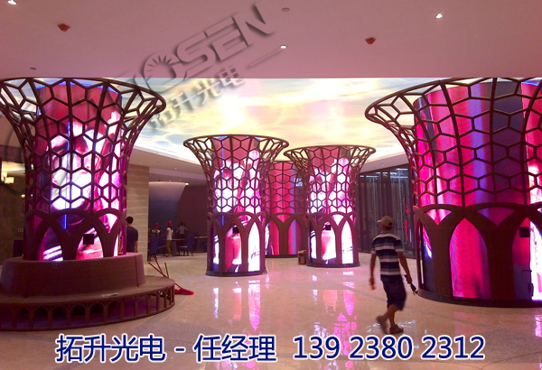 西寧市、格爾木、德令哈360度旋轉(zhuǎn) 、異形不規(guī)  LED顯示屏價格及售后是多少？