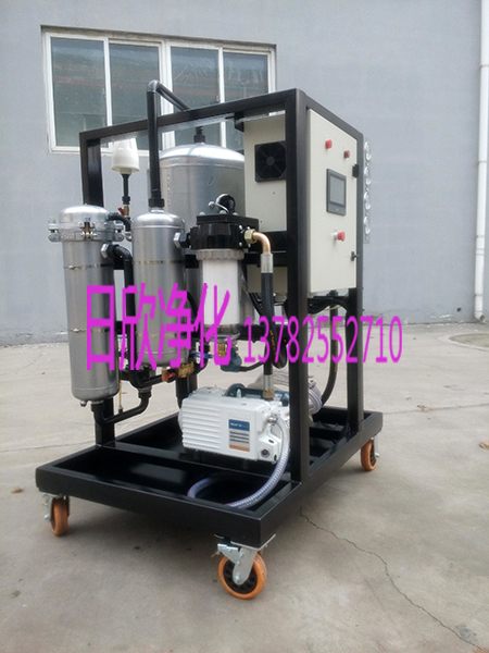 墊江過濾ZLYC-50V22液壓油再生真空脫水凈油機(jī)使用