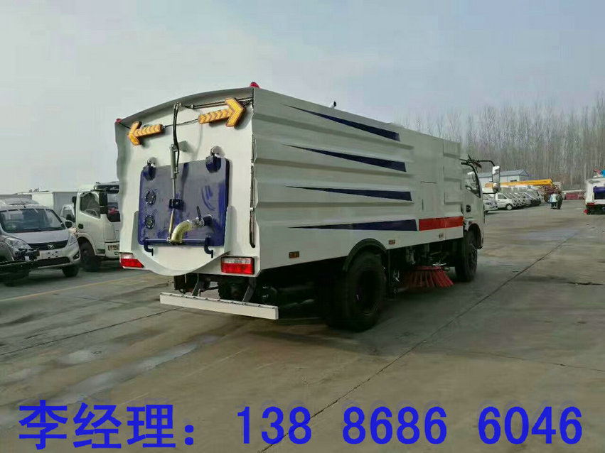 藍(lán)牌照漳州 國五4方停車場掃路車報價
