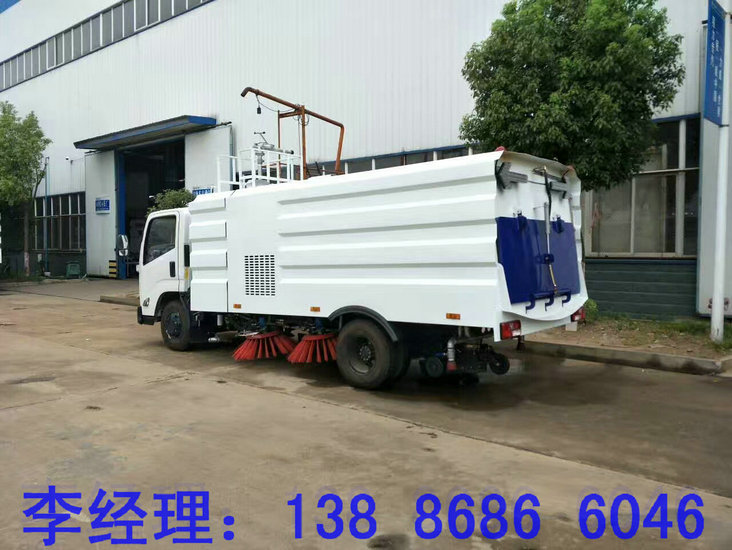 藍(lán)牌照漳州 國(guó)五4方煤場(chǎng)掃路車報(bào)價(jià)