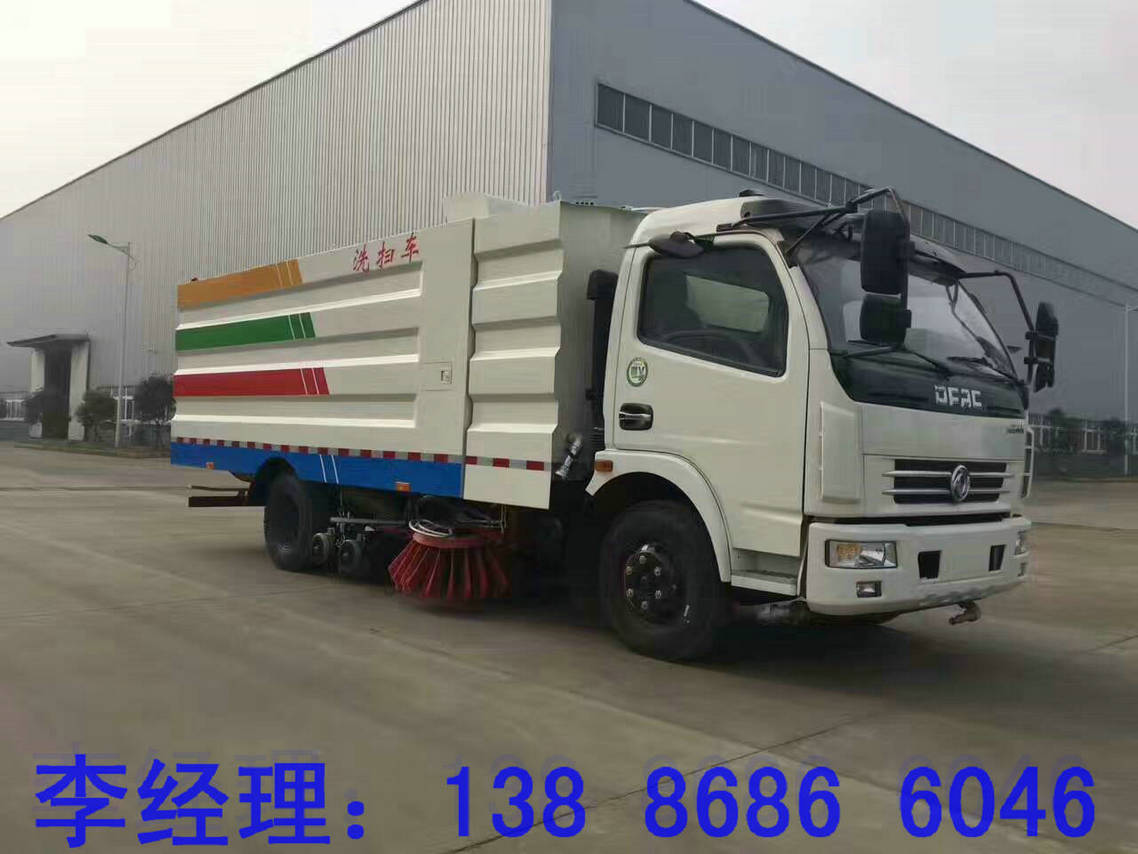 廈門 江鈴小型國五城區(qū)掃路車廠家