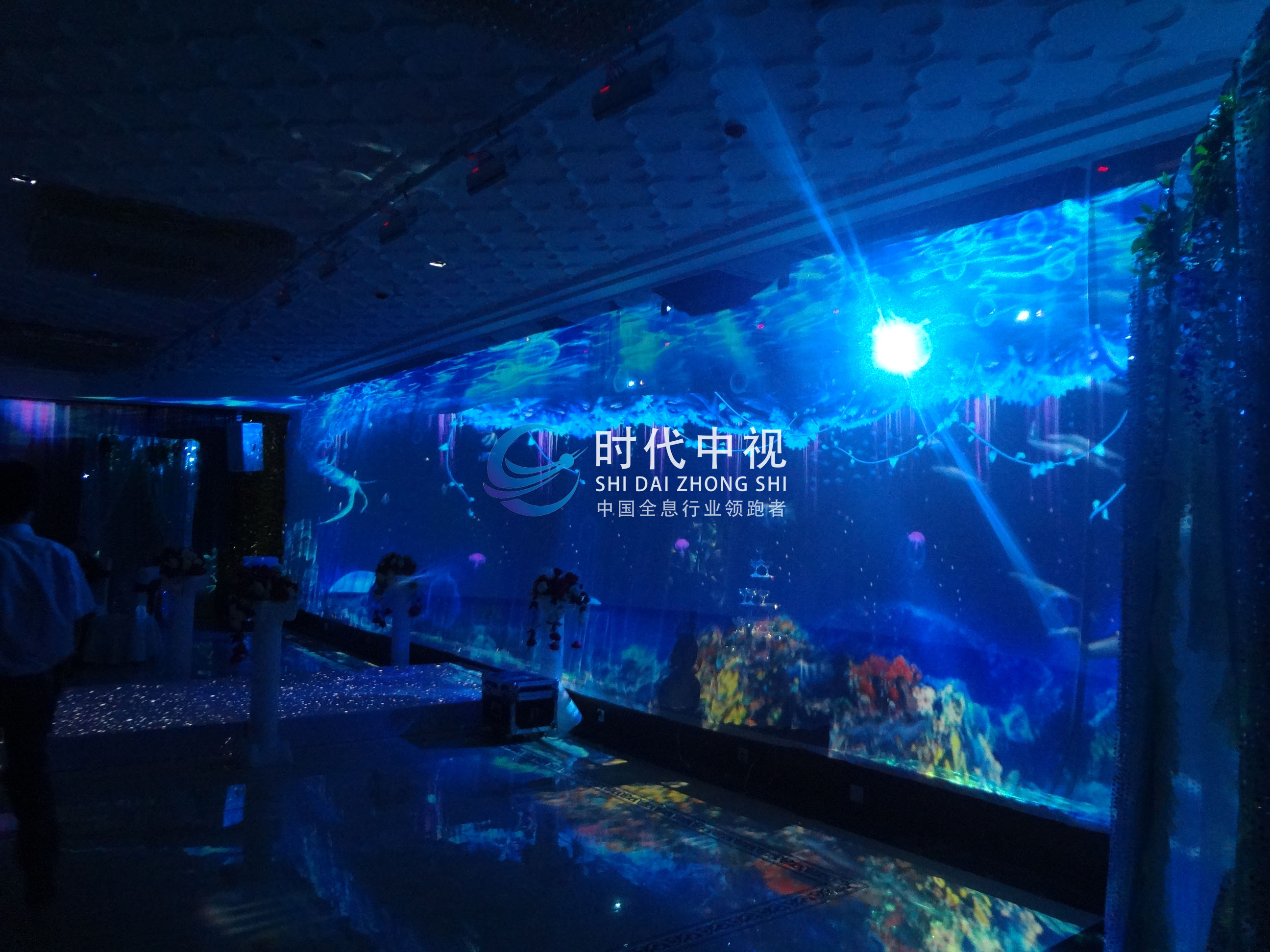 酒店3D全息宴會(huì)廳，2018全息沉浸式宴會(huì)廳方案設(shè)計(jì)