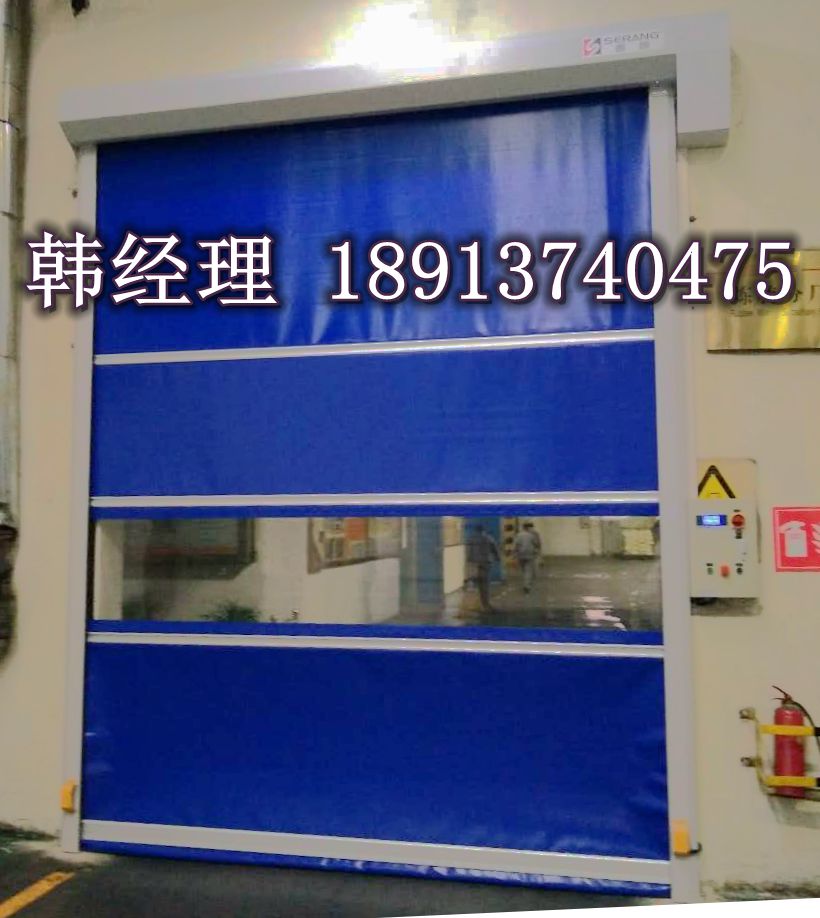 無錫防灰塵快速卷簾門，無錫柔性軟質(zhì)快速卷簾門