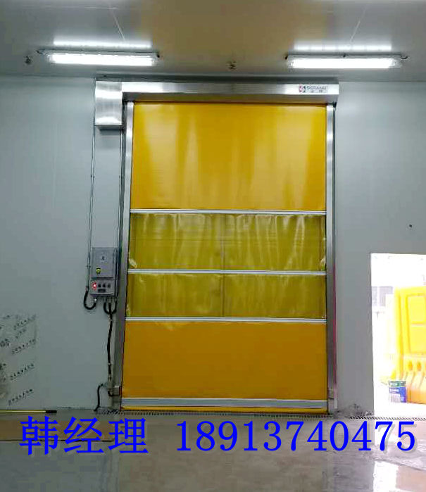 南京不銹鋼快速卷簾門，南京食品廠快速卷簾門