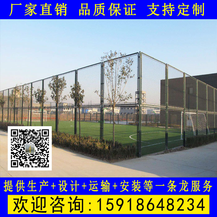 深圳籃球中心圍網(wǎng)效果圖 廣州學(xué)校運(yùn)動(dòng)場(chǎng)圍欄隔離柵 定制汕頭球場(chǎng)勾花防護(hù)網(wǎng)廠(chǎng)家直銷(xiāo)