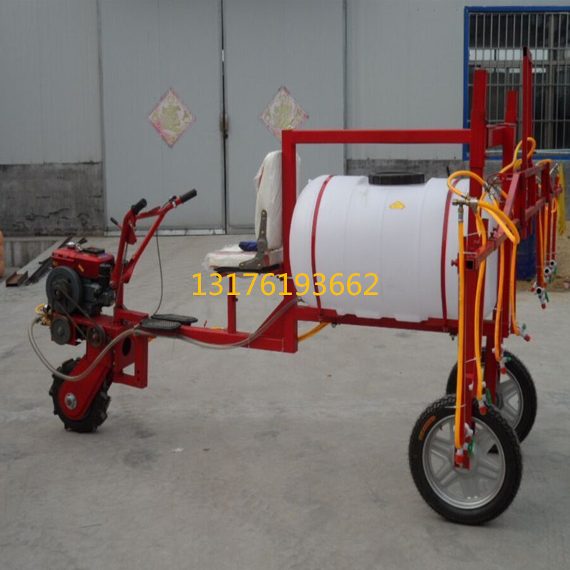 新型自走式高壓打藥機   多功能打藥機