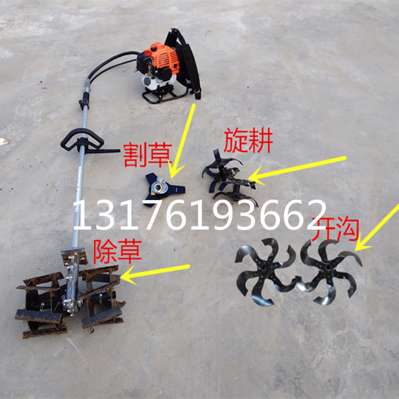 多功能除草機(jī)收割機(jī)除草機(jī)割草機(jī)割灌機(jī)割草機(jī)開(kāi)溝機(jī)