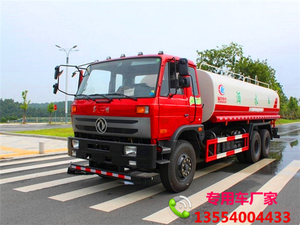 購(gòu)買灑水車_達(dá)州5-8方噴灑車灑水車澆灌車