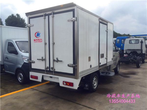 五十鈴底盤冷藏車_紹興大型戶外冷藏車