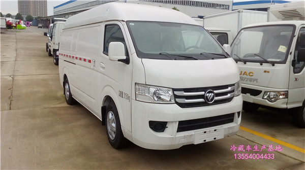 汽油機冷藏車_秦皇島柴油國五大型冷藏車