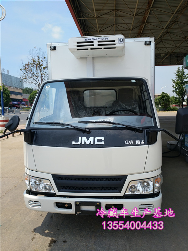 冷藏車大全_鷹潭冷藏車圖片