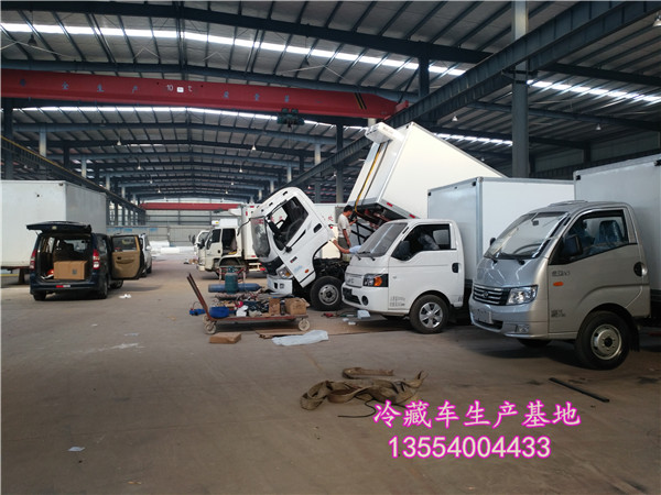 信陽_江淮冷藏車