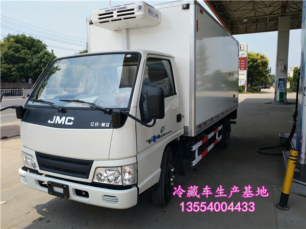 冷藏車廠家在哪？_德陽小型冷藏車配置