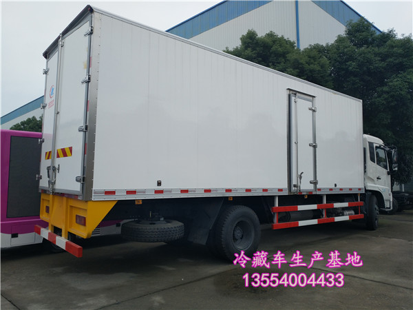 樂山_箱式冷藏車多少錢