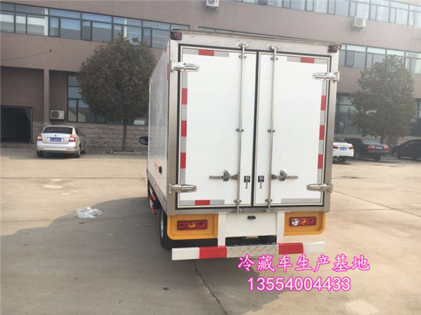 吉安_小型冷藏車介紹