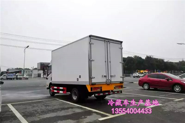 箱式冷藏車多少錢_肇慶小型冷藏車廠家價格