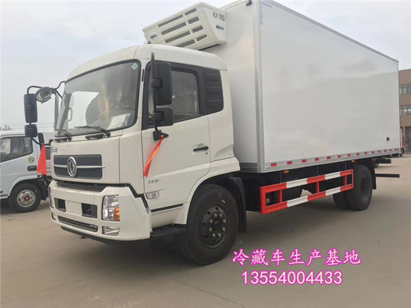 冷藏車價格是多少_金華江淮冷藏車