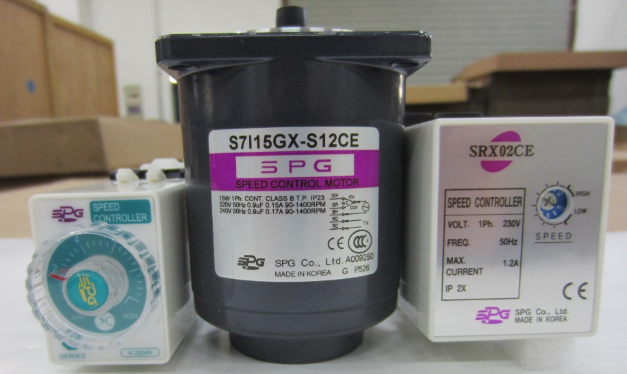 S7I15GC-S12CE SPG調(diào)速電機SPG電機代理商