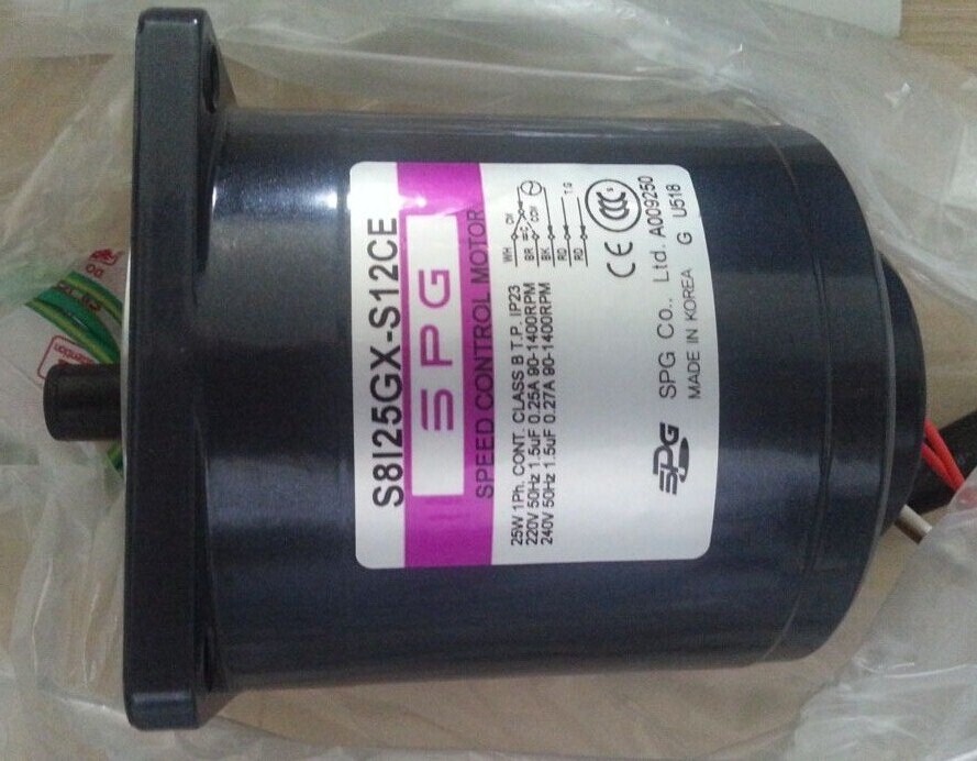S8I25GX-S12CE SPG調(diào)速電機韓國SPG代理商