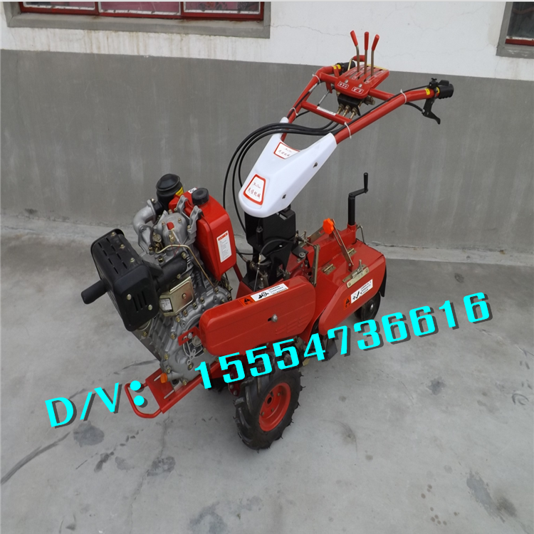 綿陽(yáng)?田園管理機(jī) 大棚王手扶拖拉機(jī)?果園大棚柴油開(kāi)溝機(jī)