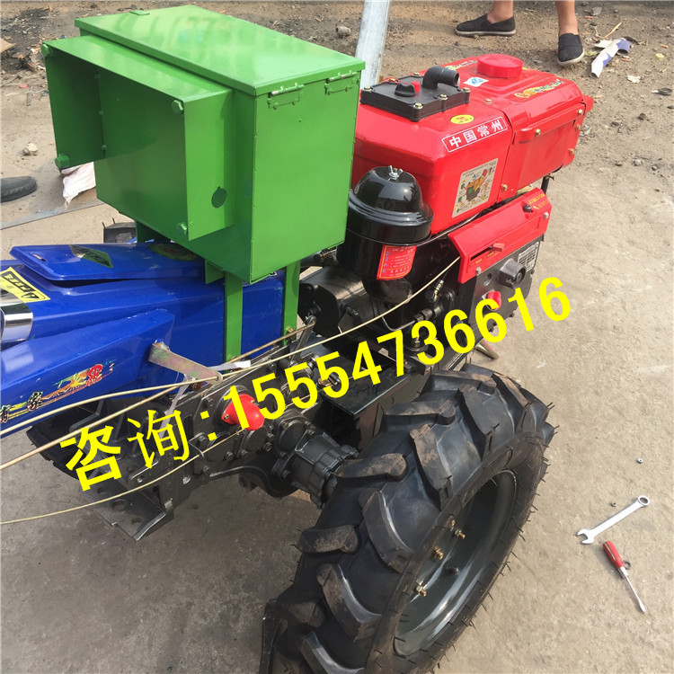 新型農(nóng)用旋耕機(jī)開(kāi)溝機(jī) 手扶拖拉機(jī)?小型手扶拖拉機(jī)微耕機(jī)