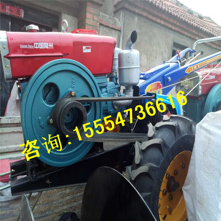 水旱兩用手扶拖拉機(jī)旋耕機(jī)參數(shù) 手扶拖拉機(jī)耕田機(jī) 田園管理機(jī)