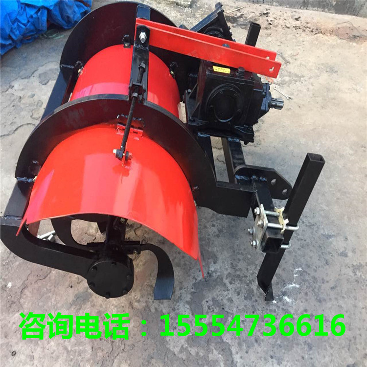 深淺自如草莓起壟開溝機(jī) 草莓開溝筑壟機(jī) ?葡萄元開溝埋藤機(jī)