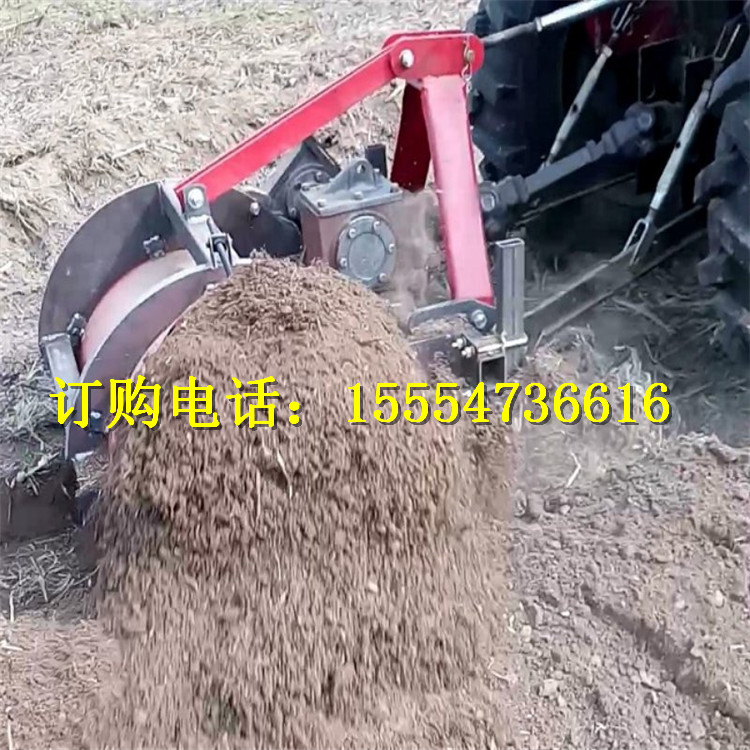 高效率葡萄草莓埋藤機?葡萄草莓埋藤機?多用途小型開溝機?