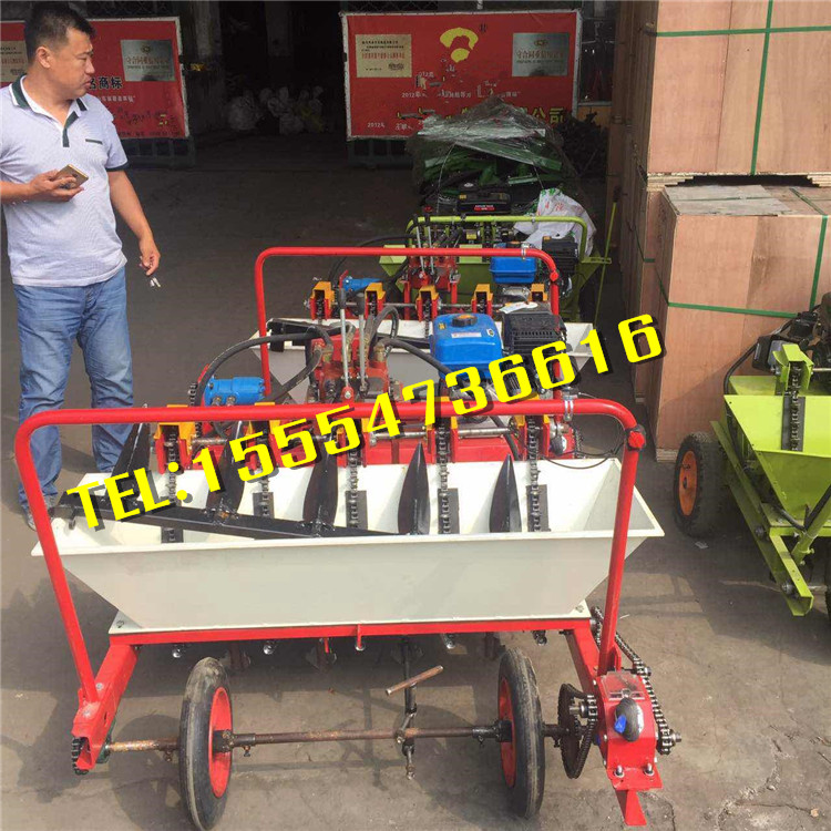 汽油動力栽蒜機(jī)價(jià)格 產(chǎn)量高蒜瓣播種機(jī)械 株距可調(diào) 價(jià)格優(yōu)惠