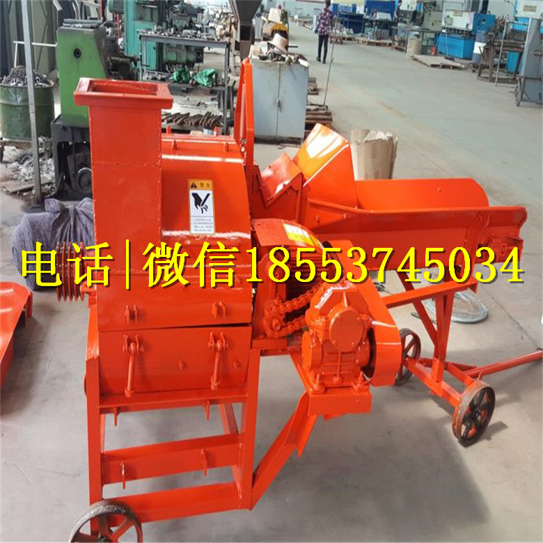高產量鍘草粉碎機 飼料加工鍘草粉碎機 小型鍘草粉碎機