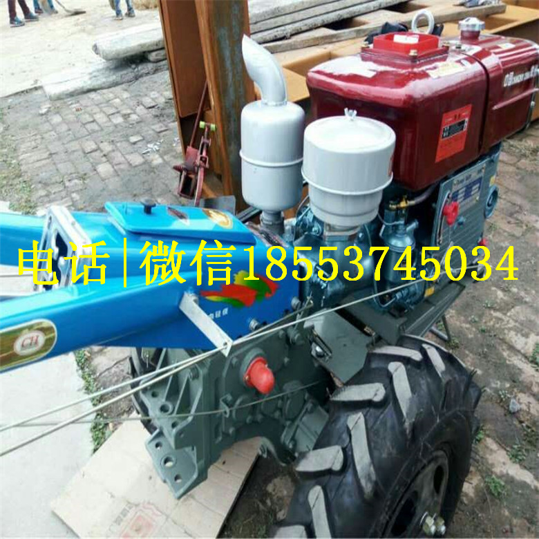 家用小型手扶拖拉機8-20馬力多功能運輸柴油機頭開溝起壟機