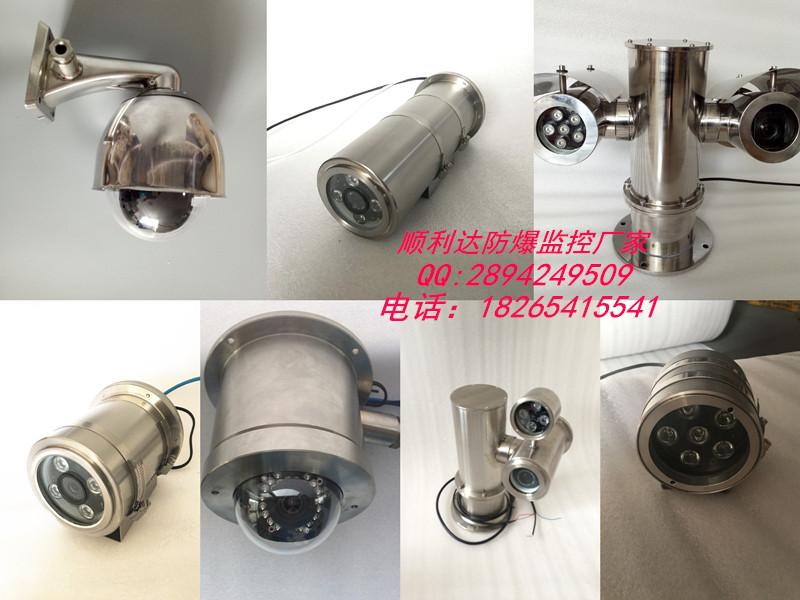 海康大華模擬700線(xiàn)防爆攝像機(jī)，紅外防爆護(hù)罩，紅外防爆高速球