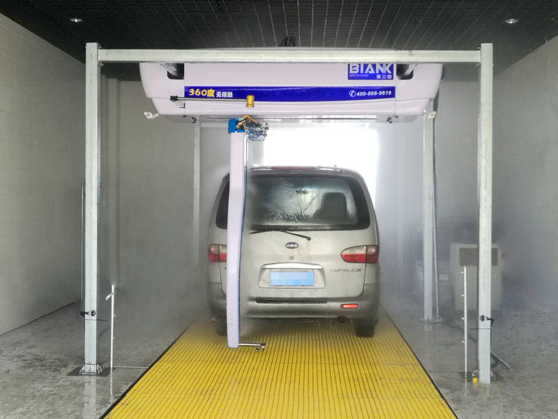全自動洗車機設備無人值守多少錢