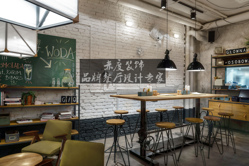 餐廳設(shè)計(jì)//復(fù)古工業(yè)風(fēng)的魅力都抵擋不住，不羈的代名詞啊