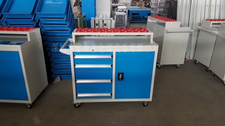 BT40刀具車廠家-CNC刀具車價格-移動刀具車圖片