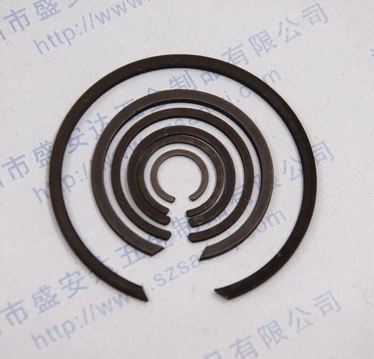 供應(yīng)RW孔用止動(dòng)擋圈，無耳孔用扣環(huán)  止動(dòng)環(huán)