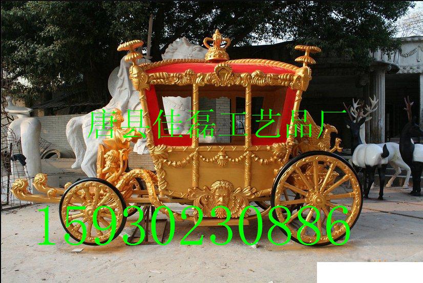銅雕馬拉車(chē)鑄銅馬人物雕塑
