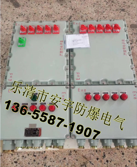 BXMD防爆照明（動力）配電箱 防爆配電箱戶內(nèi)壁掛安裝 價(jià)格