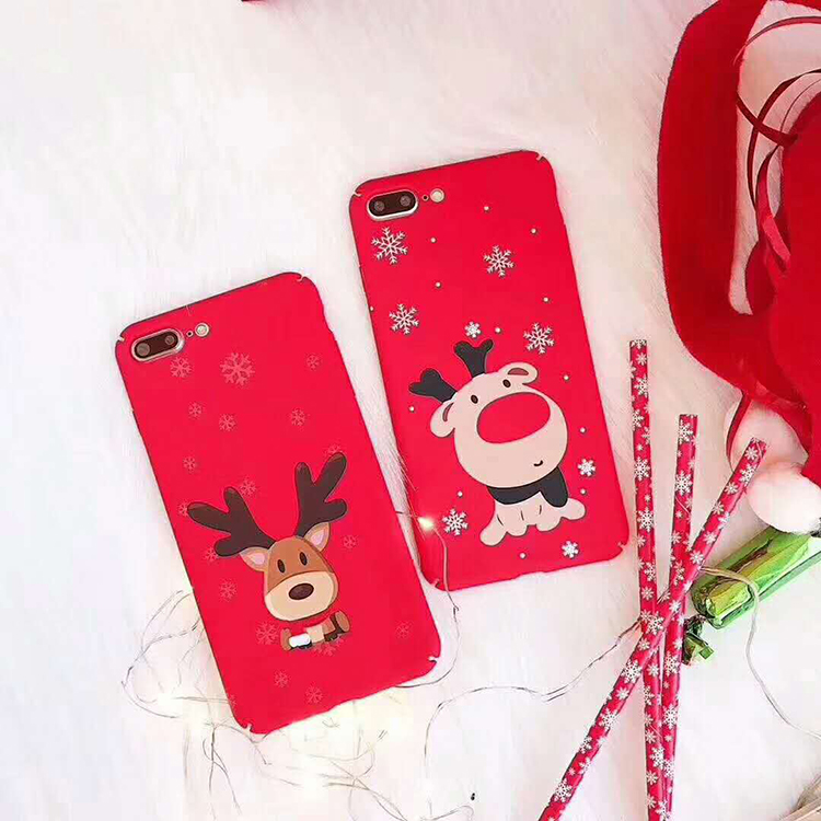 uv打印新年賀歲創(chuàng)意手機(jī)殼 iphoneX保護(hù)殼浮雕噴繪打印機(jī)
