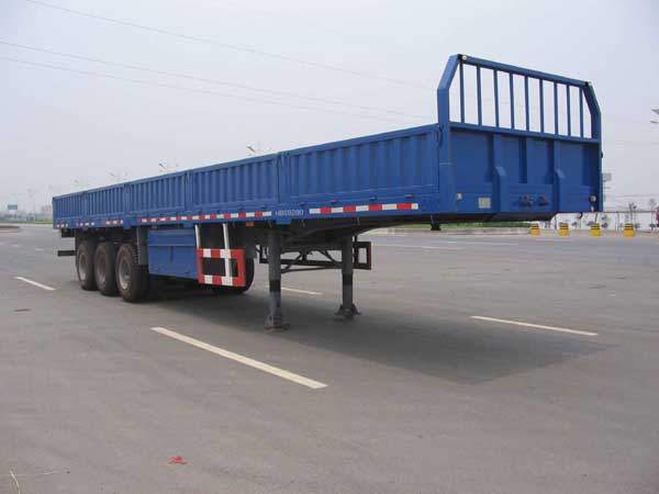 掛車 半掛車 輕型標車運輸半掛車 以舊換新輕量化設(shè)計欄板半掛車