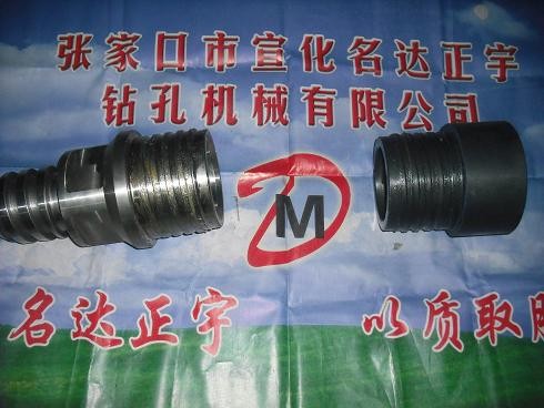 光伏沖擊器前接頭制造商 ，沖擊器配件廠家