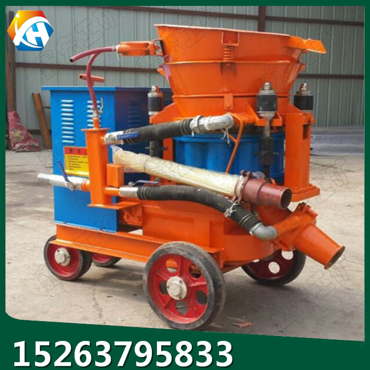 PZ-5噴漿機(jī) 礦用防爆噴漿機(jī) 水泥噴涂機(jī)品質(zhì)決定銷量