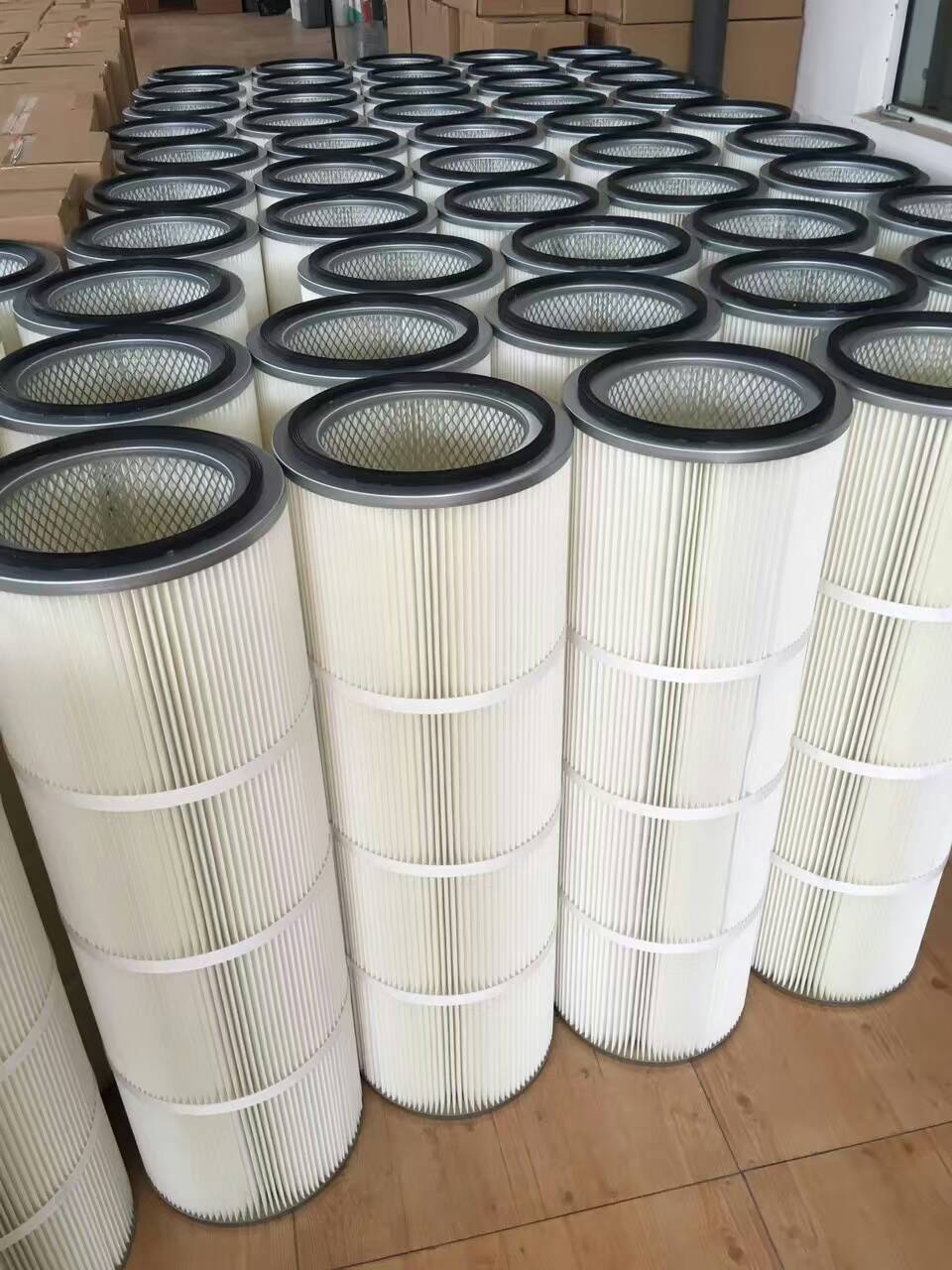 防水防油防靜電三防除塵濾筒濾芯批發(fā)價格