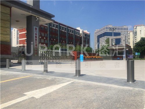 UPARK街道公園自動升降路樁液壓防撞柱伸縮式地樁升降柱
