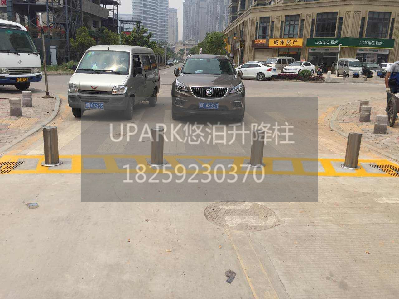 UPARK液壓防撞柱 自動地樁價格