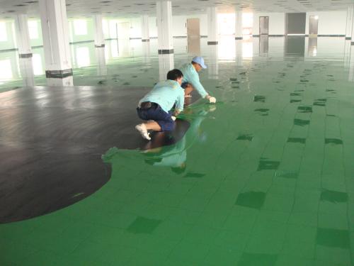 房山區(qū)刷耐磨地坪漆【高端地坪漆】