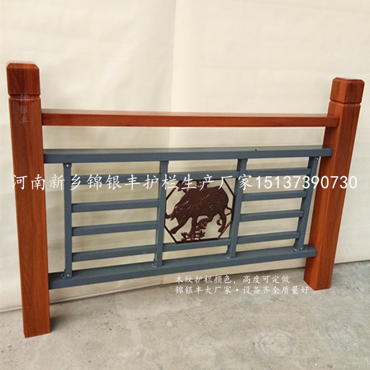 河南鄭州景區(qū)仿木紋護欄供應(yīng)